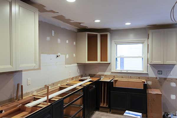 Home Kitchen Installation